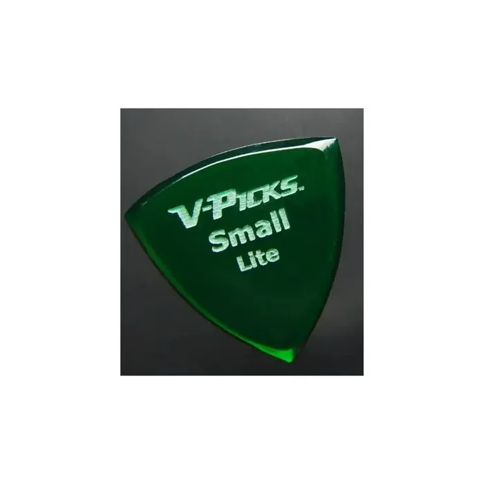 V-Pick Small Pointed Lite Pick green