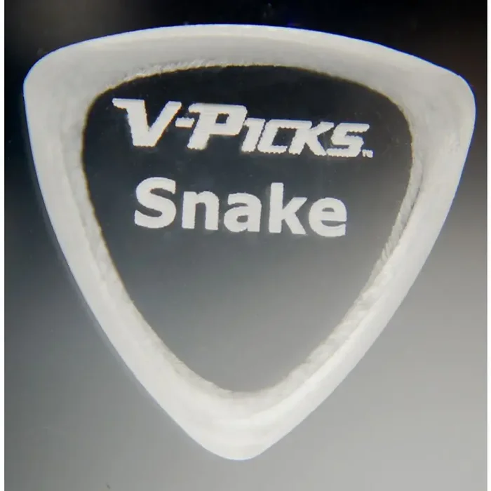 V-Pick Snake Ghost Rim Pick