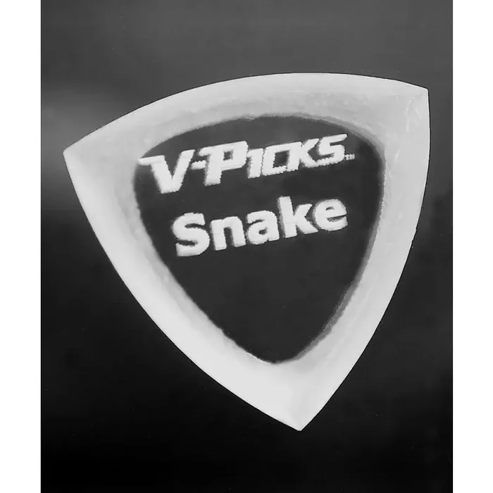V-Pick Snake Pointed Ghost Rim Pick