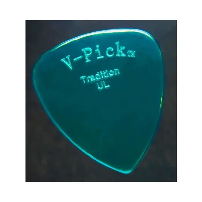 V-Pick Tradition Ultra Lite Pick teal