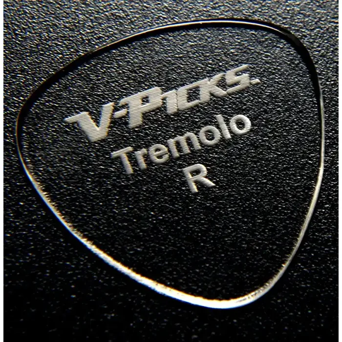V-Pick Tremolo Round Mandolin Pick