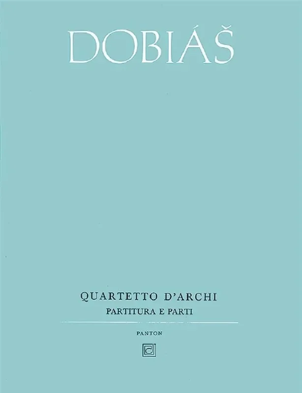 Vaclav Dobias String Quartet Streichquartett