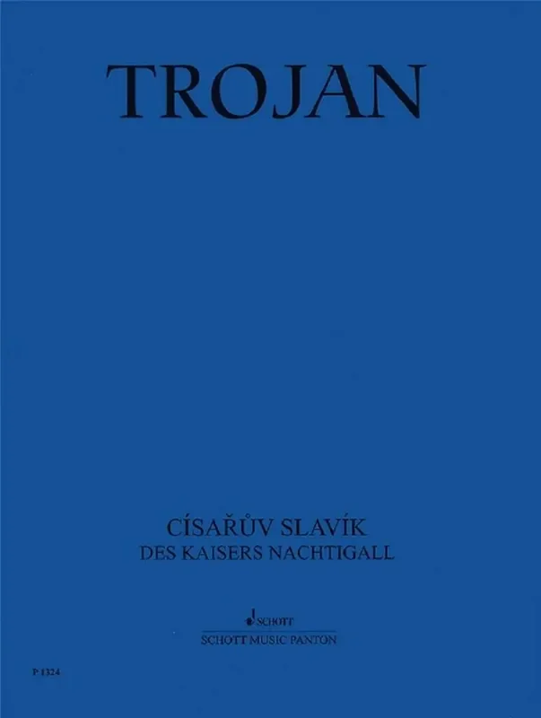 Vaclav Trojan The Emperor‘s Nightingale ( Suite From The Film ) Kammerensemble