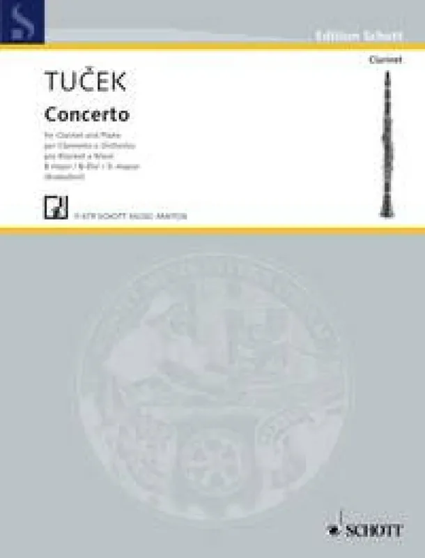 Vaclav Tucek Concerto B major Orchester mit Solo
