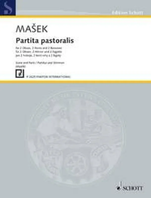 Vaclav Vinvenz Masek Partita Pastoralis Bläserensemble