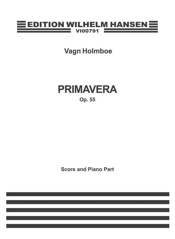Vagn Holmboe Primavera Kammerensemble