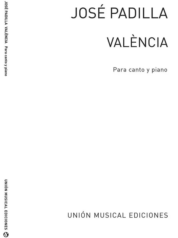 Valencia Gesang mit Klavier