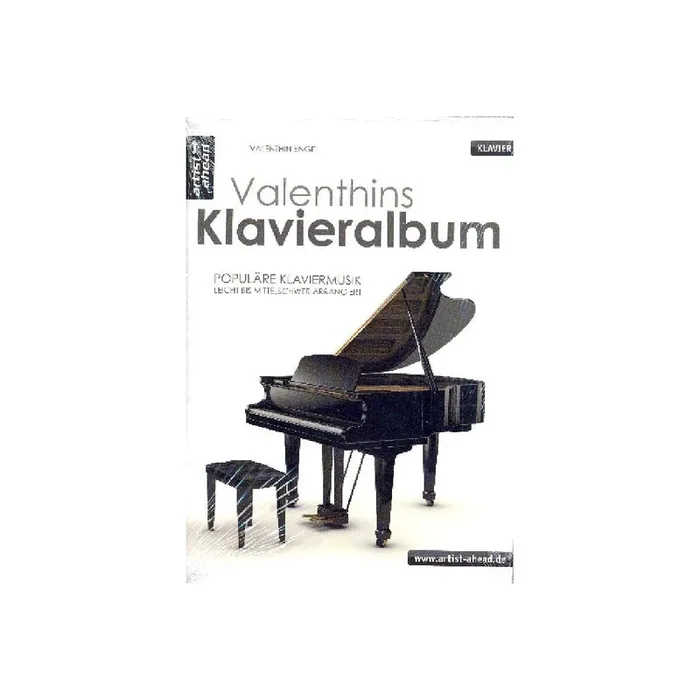 Valenthins Klavieralbum (+Download)