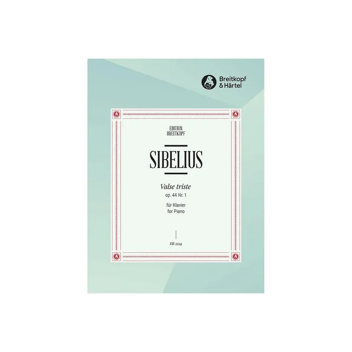Valse triste aus der Bühnenmusik zu ‘Kuolema‘ op.44