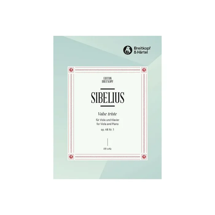 Valse triste op.44,1