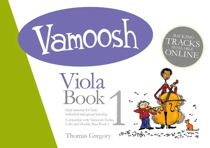 Vamoosh Viola Book 1