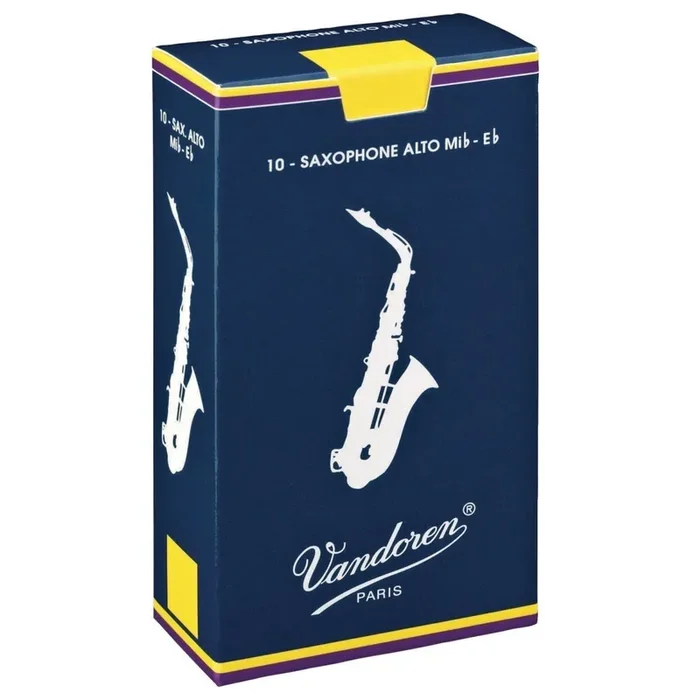 Vandoren Blatt Alt Saxophon Traditionell 3