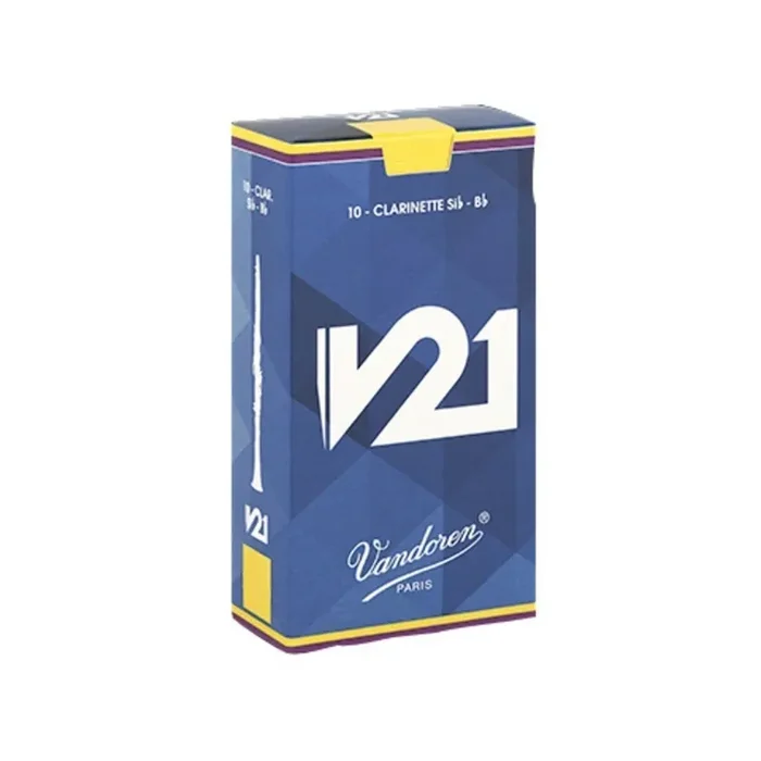 Vandoren Blatt Bb-Klarinette V21 3 1/2+