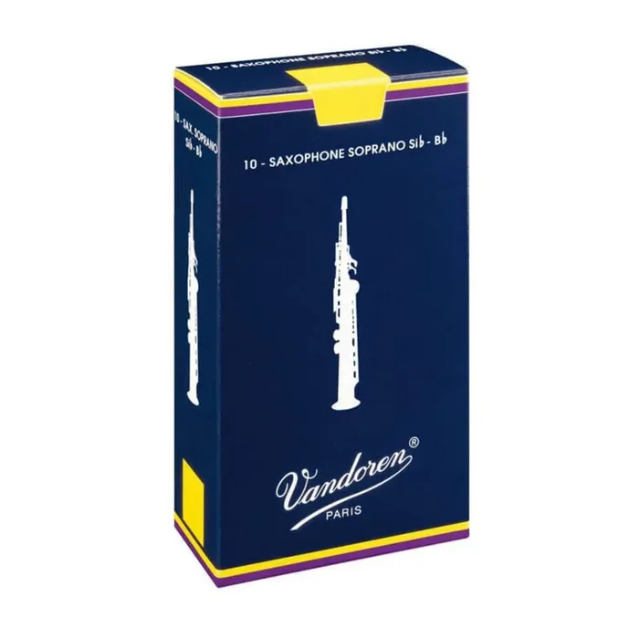 Vandoren Blatt Sopran Saxophon Traditionell 1