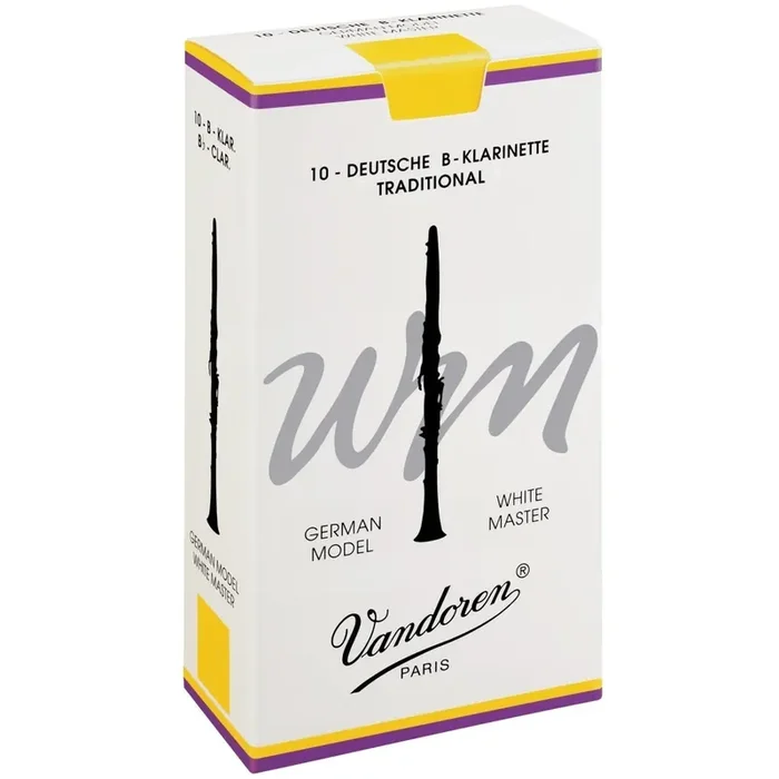 Vandoren White Master Bb-Klarinette 2.5 10er Pack