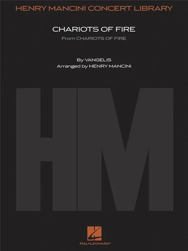 Vangelis Chariots of Fire (Arr. Henry Mancini) Orchester