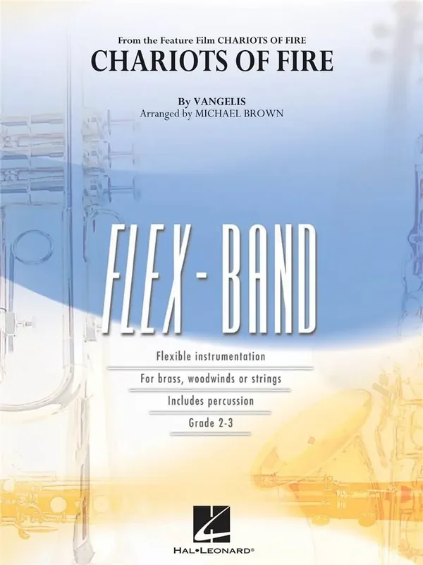 Vangelis Chariots of Fire (Arr. Michael Brown) Variables Blasorchester