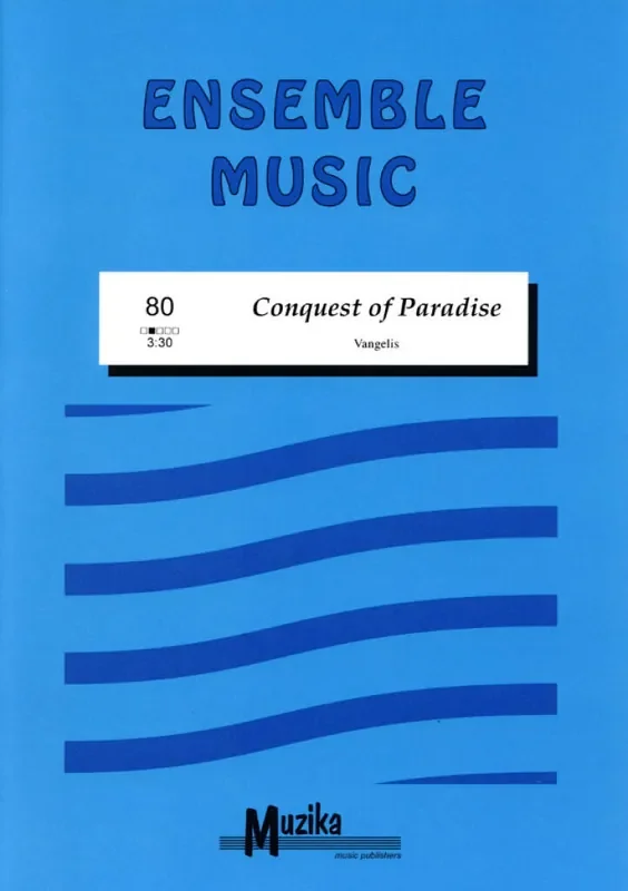 Vangelis Conquest Of Paradise Variables Ensemble