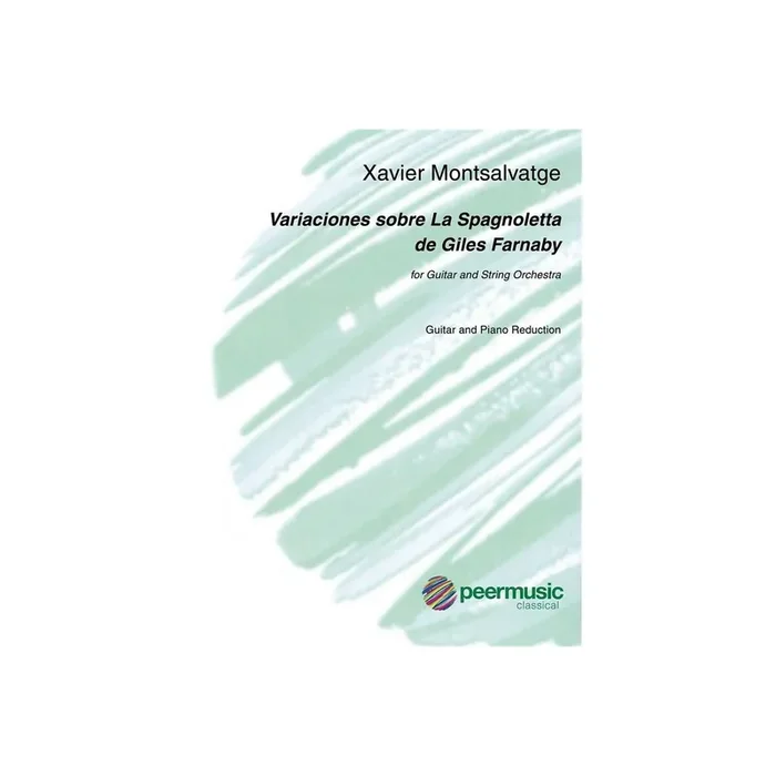 Variaciones sobre La Spagnoletta de Giles Farnaby