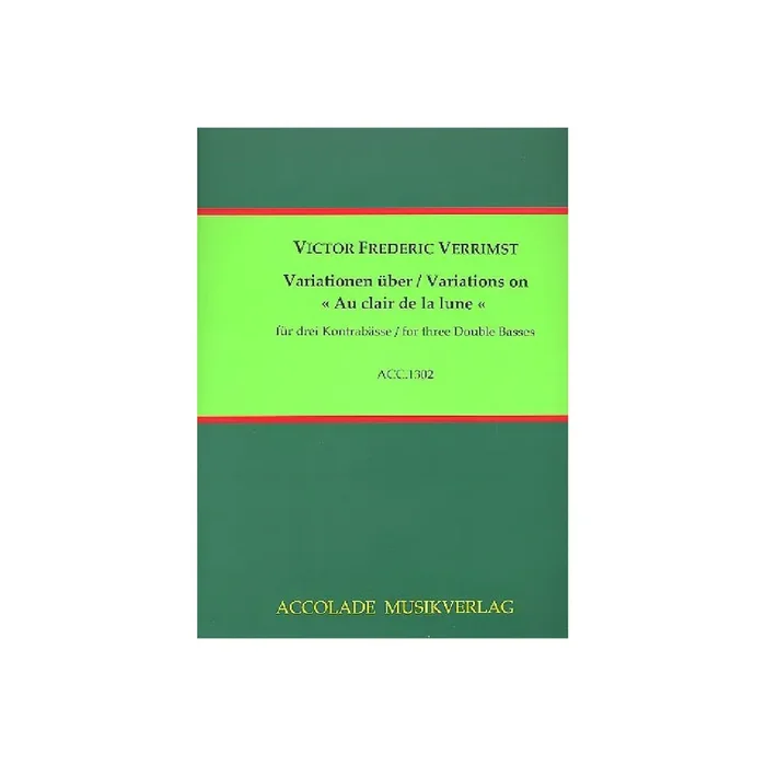 Variationen über Au clair de la lune