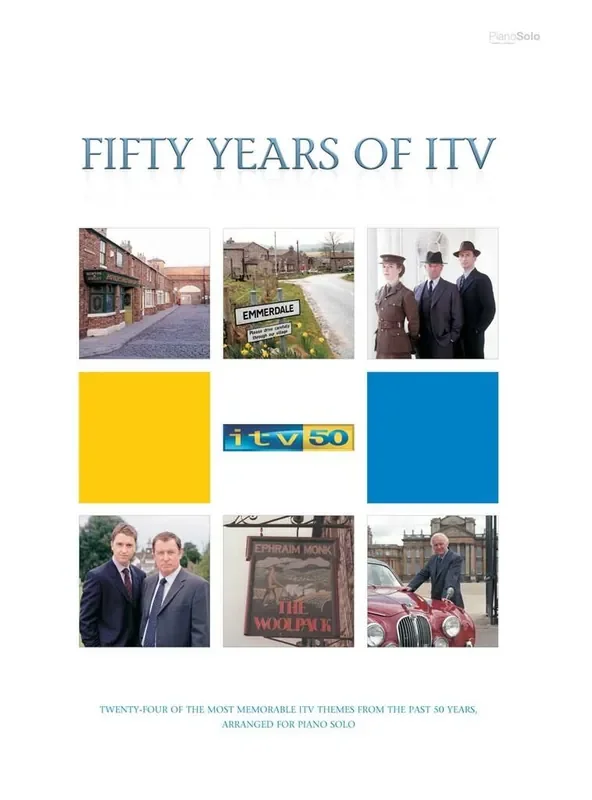 Various 50 years of ITV (piano solo) Klavier Solo