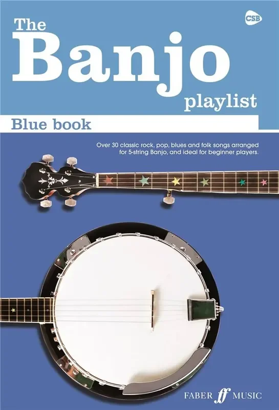 Various Banjo Playlist The Blue Book Banjo