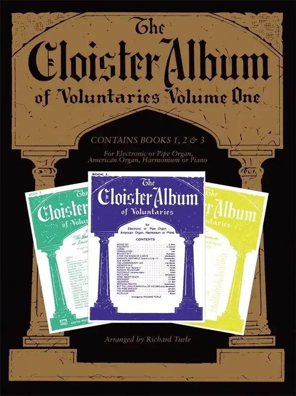 Various Cloister Album Voluntaries Vol.1 (1-3) Orgel