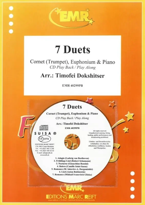 Various Composers 7 Duets Kammerensemble