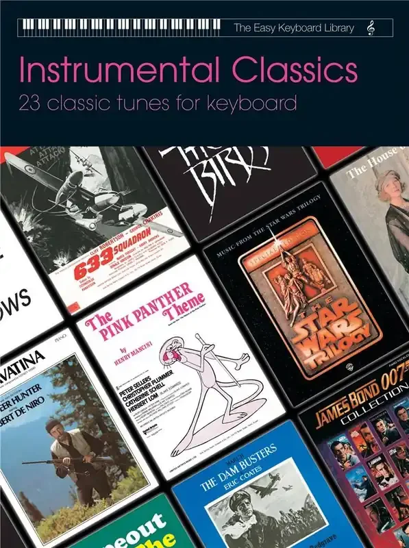 Various Easy Keyboard Lib Instrumental Classics Keyboard