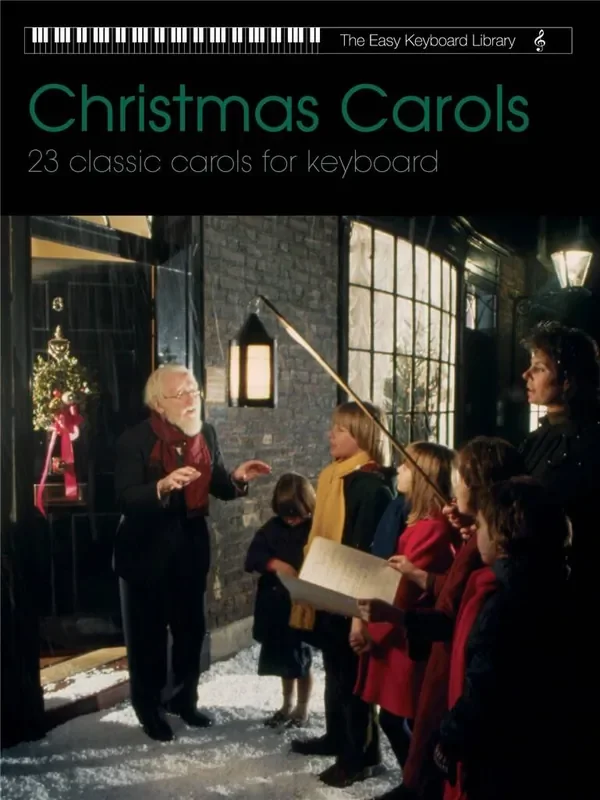 Various Easy Keyboard Library Christmas Carols Keyboard