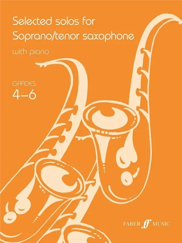 Various Selected solos for tenor sax Tenorsaxophon mit Begleitung