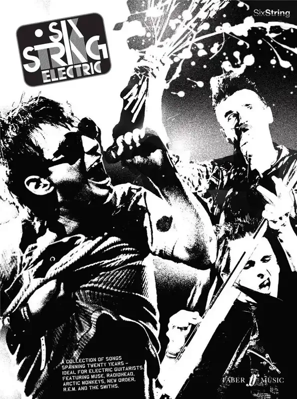 Various Six String Electric Gitarre Solo