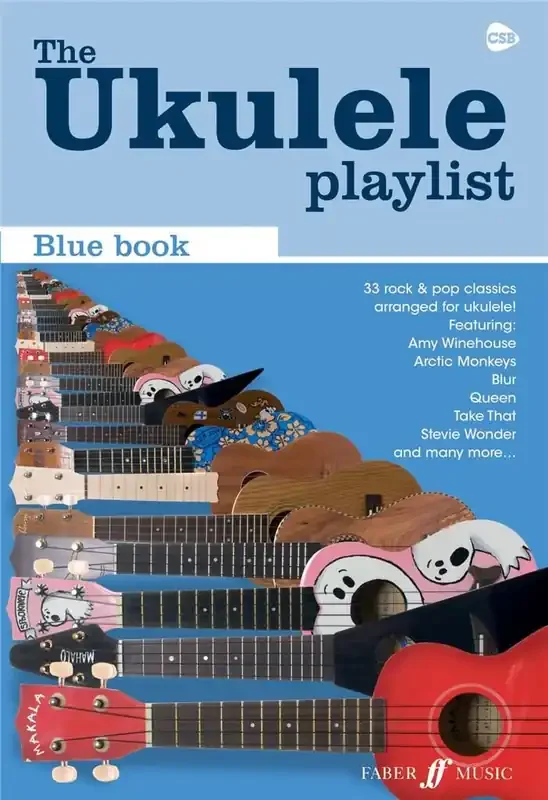 Various Ukulele Playlist The Blue Book Ukulele Solo