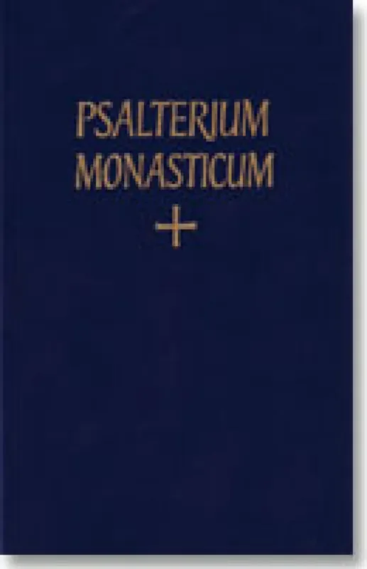 Vatican Edition Psalterium monasticum Gemischter Chor mit Begleitung