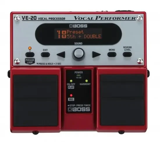 VE-20 Vocal Performer