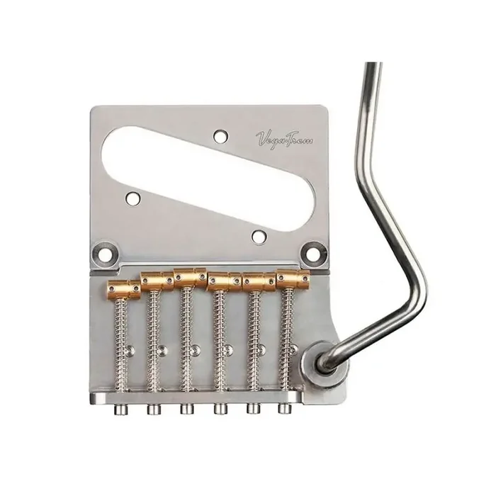 VegaTrem Teletrem modern, stainless steel, plain arm