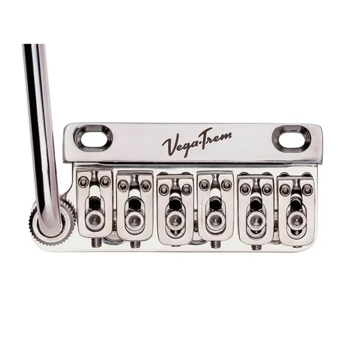 VegaTrem ultra tremolo system 2-point lefthanded, stainless steel
