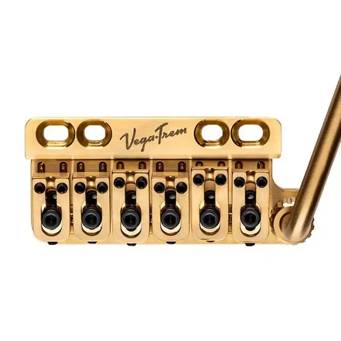VegaTrem ultra tremolo system standard, gold stainless steel