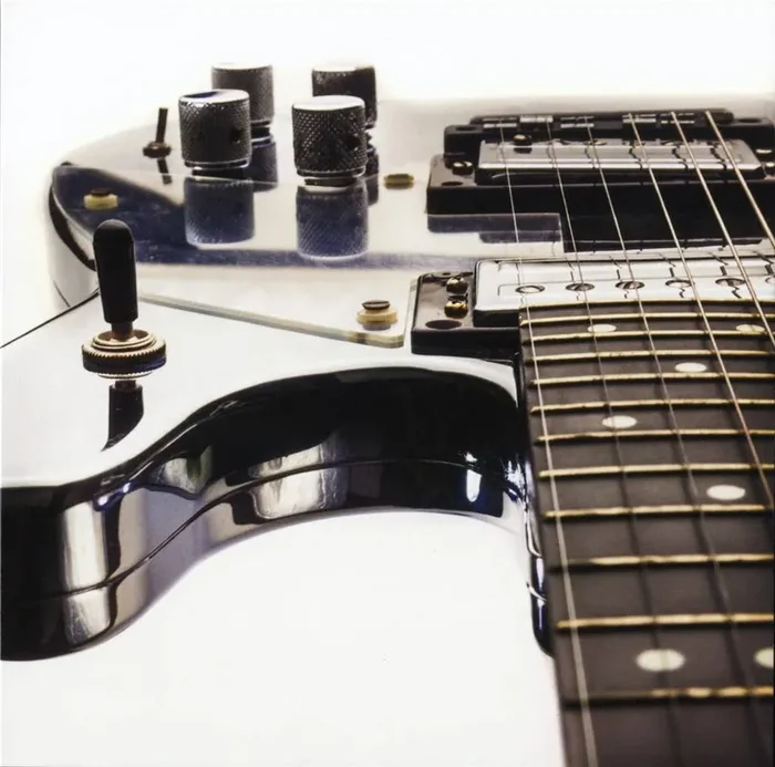 Veleno Electric Guitar Greetings Card Single