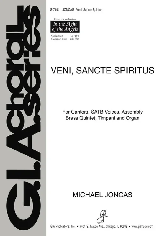 Veni Sancte Spiritus Gemischter Chor mit Begleitung