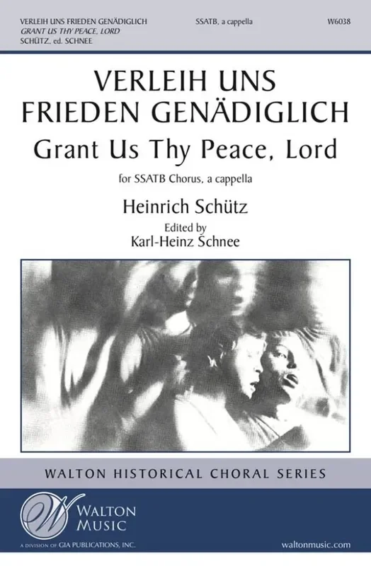 Verleih Uns Frieden Genädiglich (Arr. Karl-Heinz Schnee) Gemischter Chor mit Begleitung