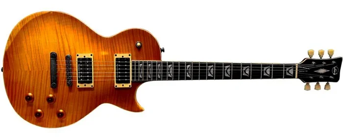 VGS Eruption Pro Relic Honey Elektrogitarre