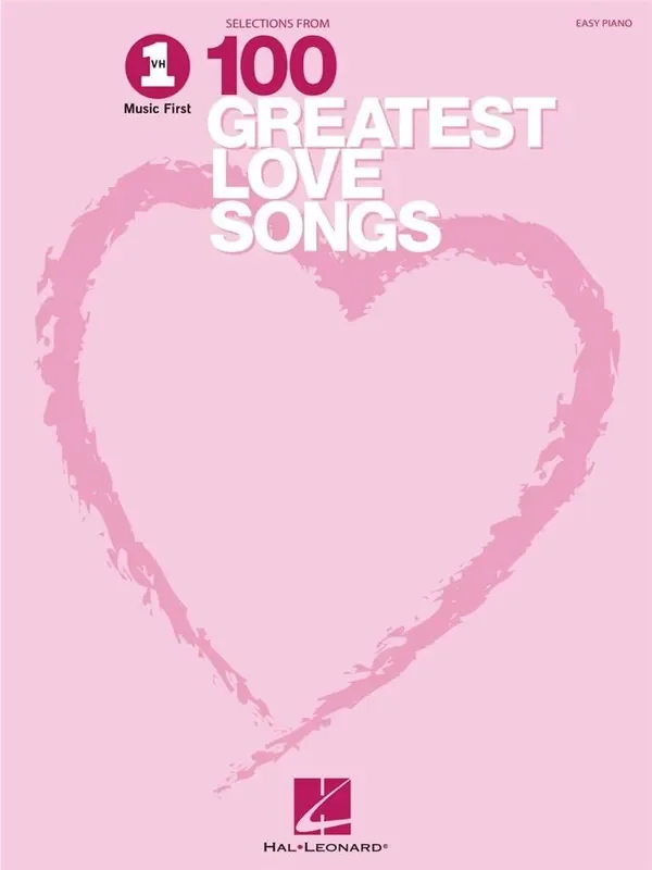 VH1‘s 100 Greatest Love Songs Easy Piano