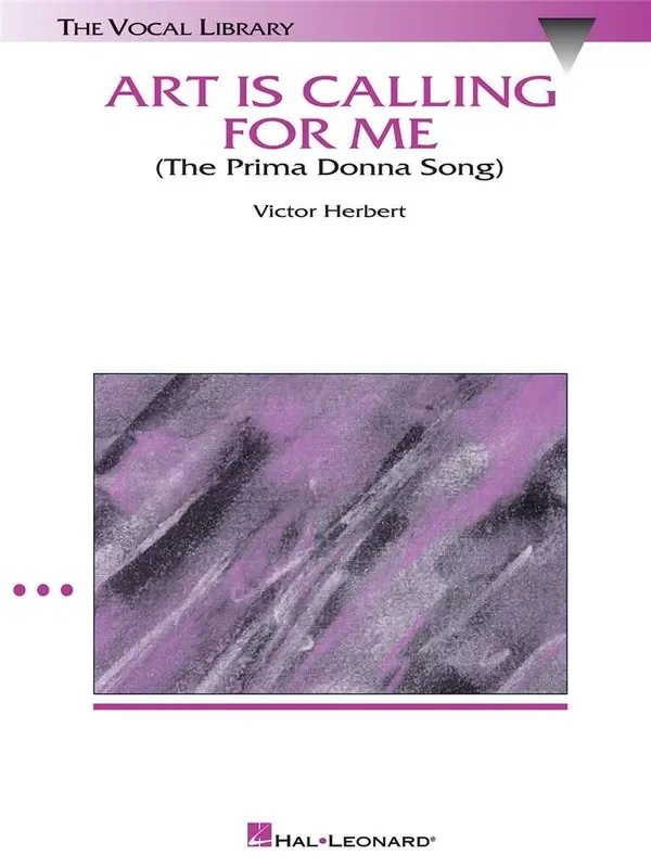 Victor Herbert Art Is Calling For Me Gesang Solo