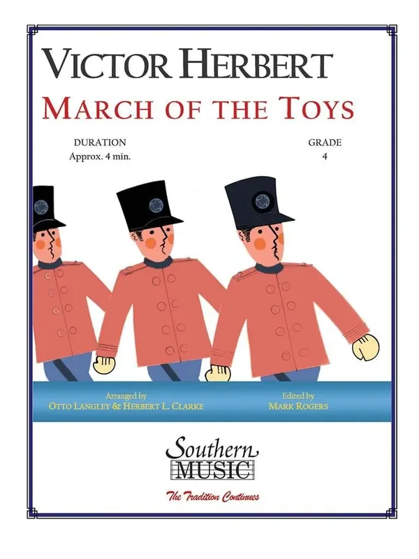 Victor Herbert March Of The Toys (Arr. R. Mark Rogers) Blasorchester