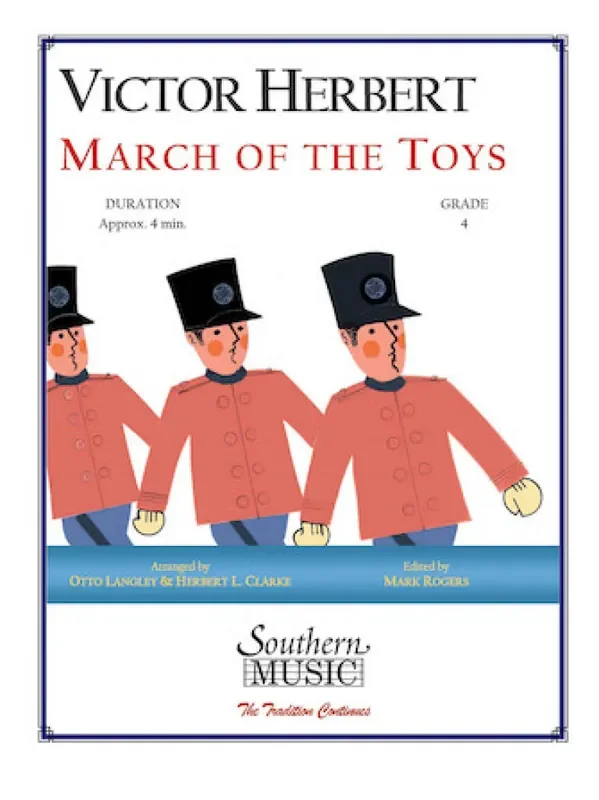 Victor Herbert March Of The Toys (Arr. R. Mark Rogers) Blasorchester