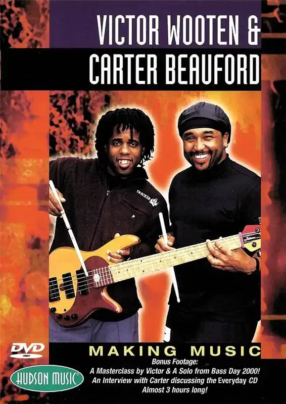 Victor Wooten and Carter Beauford Making Music