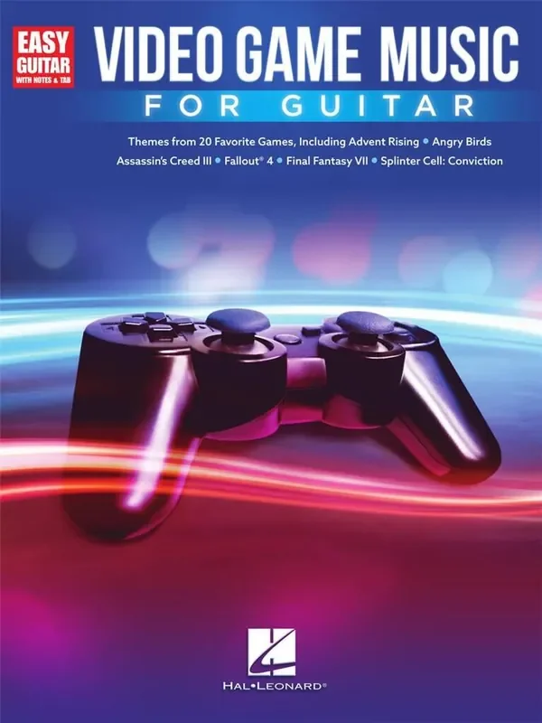 Video Game Music for Guitar Gitarre Solo