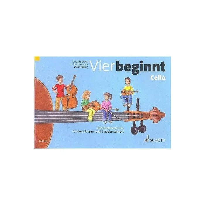 Vier beginnt Violoncello