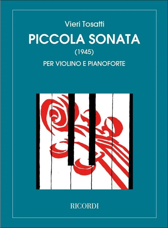 Vieri Tosatti Piccola Sonata (1945) Violine mit Begleitung